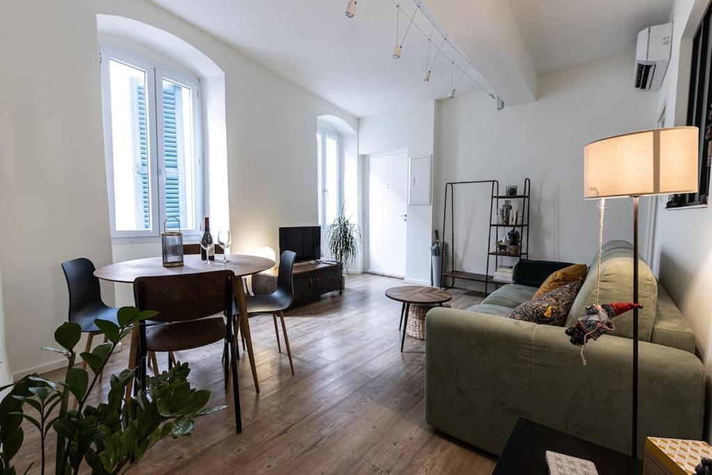 Cocooning Au Coeur De La Cite Imperiale Apartment Ajaccio  Ngoại thất bức ảnh