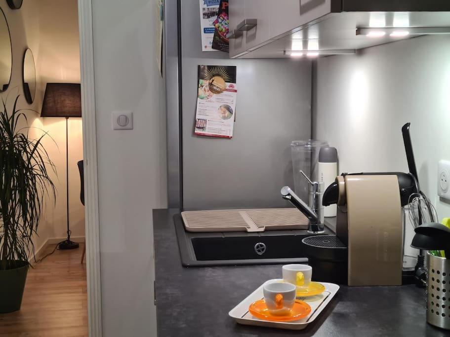 Cocooning Au Coeur De La Cite Imperiale Apartment Ajaccio  Ngoại thất bức ảnh